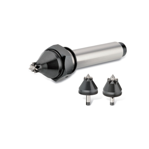 SC-67-B-30 CHANGEABLE CENTER CONE FACE DIVER FOR HIGH SPEED LATHE TURNING